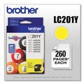 Ink & Toner | Brother LC201Y Innobella 260 Page-Yield Ink - Yellow image number 2