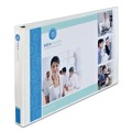 Binders | Avery 72127 11 in. x 17 in. 3 Rings 3 in. Capacity Heavy-Duty View Binders - White image number 0