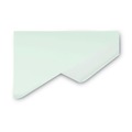 White Boards | MasterVision GL080101 Lago 48 in. x 36 in. Magnetic Glass Dry Erase Board  - Opaque White image number 3