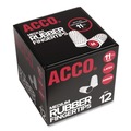 Just Launched | Swingline S7054035C Rubber Finger Tips - 11 1/2 (Medium), Amber (1 Dozen) image number 1