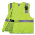 Safety & First Aid | Ergodyne 21059 GloWear 8210Z Class 2 Economy Mesh Vest Polyester Lime 4X-Large/5X-Large image number 2