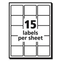 Labels | Avery 06578 2 in. x 2.63 in. Durable Permanent ID Labels with TrueBlock Technology - White (750/Pack) image number 2