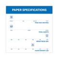 Just Launched | Hammermill 10246-7 Premium Color Copy 28 lbs. 8.5 in. x 11 in. Print Paper - 100 Bright White (500/Ream) image number 2