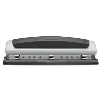 PUNCHES | Swingline A7074037D Precision Pro 9/32 in. Holes 10-Sheet Desktop Two- to Three-Hole Punch