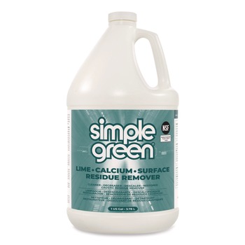 | Simple Green 1710200600128 Lime Calcium Surface Residue Remover, 1 gal Bottle, 6/Carton