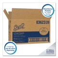 Paper Towels and Napkins | Scott 03623 10.13 in. x 13.15 in. 1-Ply Essential C-Fold Towels - White (9 Packs/Carton) image number 4