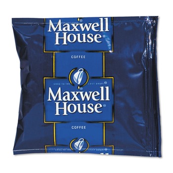 Maxwell House GEN866150 1.5 oz. Pack Regular Ground Coffee (42/Carton)