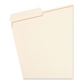 File Folders | Smead 10405 1.5 in. Expansion 1/3-Cut Tab Expandable Heavyweight File Folders - Letter Size/Manila (50/Box) image number 1