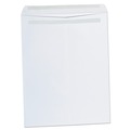 Envelopes & Mailers | Universal UNV42103 Self-Stick Open-End #15-1/2 Square Flap 12 in. x 15.5 in. Catalog Envelopes - White (100/Box) image number 1
