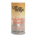  | Office Snax 0020CT 12 oz. Reclosable Canister Of Powder Non-Dairy Creamer (24/Carton) image number 1