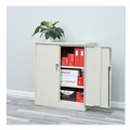 Office Filing Cabinets & Shelves | Alera CM4218PY 36 in. x 18 in. x 42 in. Assembled Storage Cabinet with Adjustable Shelves - Putty image number 6