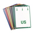 Binders | djois by Tarifold TFIW291 Wall Unit Reference Starter Set, 10 Wire-Reinforced Pockets image number 1