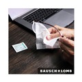 Cleaning & Janitorial Supplies | Bausch & Lomb 8576 Sight Savers 8 in. x 5 in. Pre-Moistened Anti-Fog Tissues with Silicone (100/Box) image number 7
