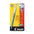 Pens | Pilot 38601 Precise P-500 0.5 mm Gel Pen - Extra Fine, Blue (1 Dozen) image number 4