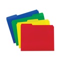 Back to School Sale | Smead 10505 0.75 in. Expansion Top Tab Letter Size Poly Colored File Folders - Assorted Colors (12/Pack) image number 5