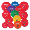 Breakroom Supplies | Champion Sports UPGSET1 Multi-Size Playground Ball Set - Multi-Color (14/Set) image number 0