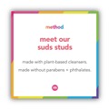 Hand Soaps | Method MTH00039 12 oz Gel Hand Wash - Pink Grapefruit Scent (6/Carton) image number 4