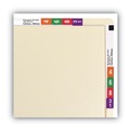 File Folders | Smead 24190 Straight Tabs Letter Size 0.75 in. Expansion Heavyweight End Tab Conversion File Folders - Manila (100/Box) image number 2