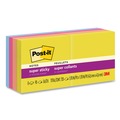 Back to School Sale | Post-it Notes Super Sticky 622-8SSJOY 1.88 in. x 1.88 in. Pads in Summer Joy Collection Colors (8/Pack) image number 0