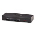 Office Electronics & Batteries | Tripp Lite U442AB-DOCK9 Triple Display USB-C Dock Displayport/HDMI/RJ45/USB/VGA Black image number 1