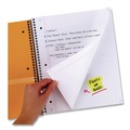 Notebooks & Pads | Five Star 06210 11 in. x 8.5 in. Sheets 3-Subject Medium/College Rule Wirebound Notebook - Randomly Assorted Cover Color image number 4