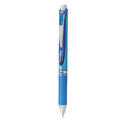 Pens | Pentel BLN75-C EnerGel RTX Fine 0.5 millimeter Retractable Gel Pen - Blue Ink/Blue/Light Blue Barrel image number 0