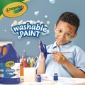Acrylic & Tempera Paint | Crayola 543115042 Artista II 16 oz Washable Tempera Paint - Blue image number 1