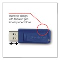Office Electronics & Batteries | Verbatim 97275 16 GB Classic USB 2.0 Flash Drive - Blue image number 3
