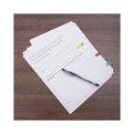 Page Flags | Universal UNV99011 Deluxe 0.5 in. x 1.75 in. Sign Here Message Arrow Flags - Assorted Colors (120/Pack) image number 2