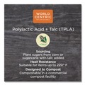 Cutlery | World Centric RK-PS-I TPLA Compostable Plastic Cutlery Spork - White (750/Carton) image number 3