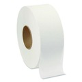 Just Launched | Georgia Pacific Professional 13728 1000 ft. 2 Ply Jumbo Jr. Bath Tissue Rolls - White (8/Carton) image number 0