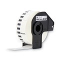 Labels | Brother DK2210 1.1 in. x 100 ft. Continuous Paper Label Tape - White (1-Roll) image number 1