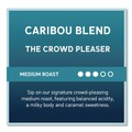 Coffee | Caribou Coffee 008710 2.5 oz Ground Coffee - Caribou Blend (18/Carton) image number 3