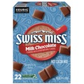 Beverages & Drink Mixes | Swiss Miss 5000345150 Hot Cocoa K-Cups - Milk Chocolate (22/Box) image number 0