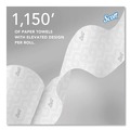 Paper Towels and Napkins | Scott 25703 1-Ply 1150 ft. Pro Hard Roll Paper Towels with Elevated Scott Design for Scott Pro Dispenser - Gray Core Only (6/Carton) image number 4