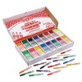 Washable Markers | Cra-Z-Art 740091 Super Washable Broad Bullet Tip Markers Classpack - Assorted Colors (256/Set) image number 5