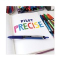 Pens | Pilot 26068 Precise V7RT Fine 0.7 millimeter Retractable Rollerball Pen - Blue Ink/Barrel (1-Dozen) image number 3