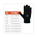 Cleaning Gloves | Ergodyne 17634 ProFlex 7501 Coated Waterproof Winter Gloves - Large Gray (1-Pair) image number 4