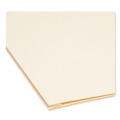 File Folders | Smead 10405 1.5 in. Expansion 1/3-Cut Tab Expandable Heavyweight File Folders - Letter Size/Manila (50/Box) image number 3