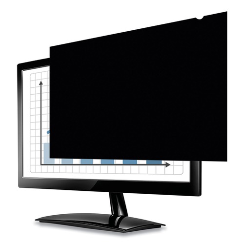 Back to School Sale | Fellowes Mfg Co. 4807101 PrivaScreen Blackout Privacy Filter for 23 in. Flat Panel Monitor/Laptop image number 0