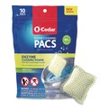 Cleaning & Disinfecting Wipes | O-Cedar 172400CT Cleaning PACS - Crisp Citrus Scent (8 Packs/Carton) image number 0