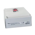 Envelopes & Mailers | C-Line 48117 Zip 'N Go 1 in. Capacity 10 in. x 13 in. Reusable Envelope with an Outer Pocket - Clear (3/Pack) image number 2