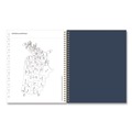 Notebooks & Pads | Blue Sky BLS143957 11 in. x 8.5 in. 12-Month (Jan-Dec 2026) Ashlyn Weekly/Monthly Planner - Navy/Multicolor Cover image number 7