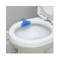 Odor Control | Boardwalk EBCP012I072M06AAS8000 Bowl Clips - Cotton Blossom Scent, Blue (6 Boxes/Carton, 12/Box) image number 4