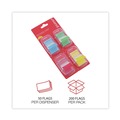 Page Flags | Universal UNV99012 Deluxe 1 in. x 1-3/4 in. Pop-Up Page Flags - Assorted Colors (200/Pack) image number 4