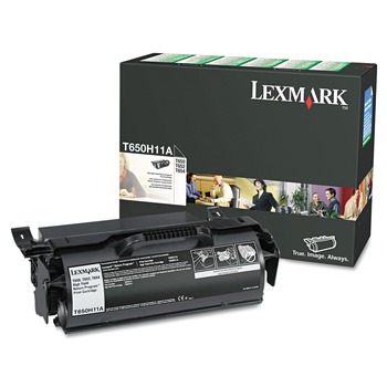 PRODUCTS | Lexmark T650H11A Return Program 25,000 Page-Yield High-Yield Toner - Black