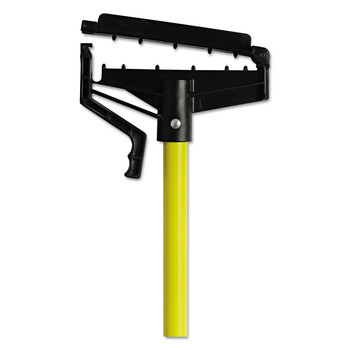 O-Cedar Commercial CB965166 60 in. Quick-Change Fiberglass Mop Handle - Yellow