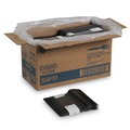 Just Launched | Dixie SSF51 SmartStock Series-O 6.5 in. Mediumweight Plastic Cutlery Forks Refill - Black (40/Pack, 24 Packs/Carton) image number 0