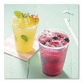 Cups and Lids | Pactiv Corp. YE160 16 oz Plastic Drink Cups - Translucent (960/Carton) image number 7