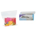 Trash Bags | Stout by Envision ZF008C 2 mil 12 in. x 12 in. Seal Closure Bags - Clear (500/Carton) image number 5